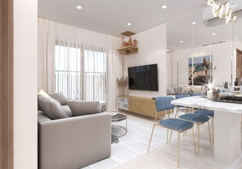Decor căn hộ Chị Linh quận Bình Tân