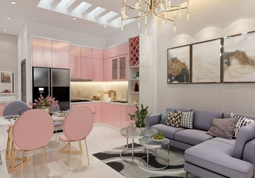 Decor nhà phố Em Nhi quận Bình Tân