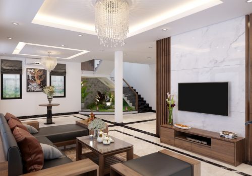 Decor nhà phố Anh Tuấn quận 6